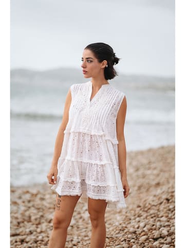 Isla Bonita by SIGRIS Kleid in Weiß