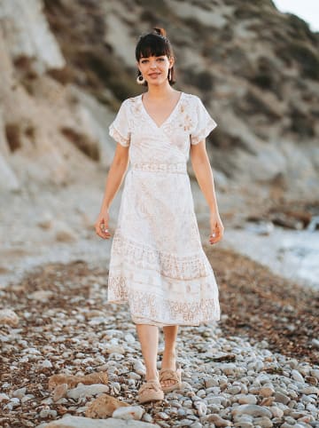 Isla Bonita by SIGRIS Kleid in Beige