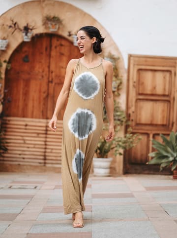 Isla Bonita by SIGRIS Kleid in Hellbrau