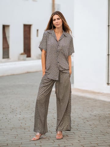 Isla Bonita by SIGRIS Blouse zwart/geel