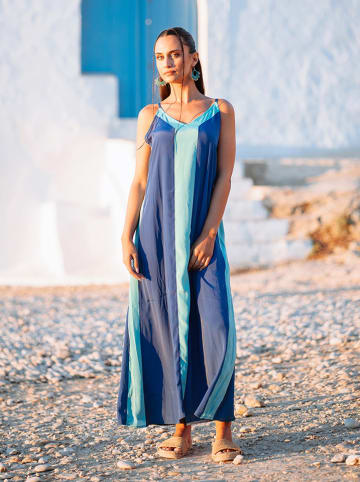 Isla Bonita by SIGRIS Kleid in Türkis