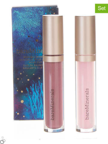 Bare Minerals 2-częściowy zestaw "Mineralist Gloss-Balm Duo" - po 4 ml