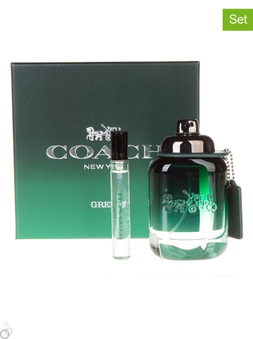 Coach 2tlg. Set: "Coach Green" - 2 x EdT