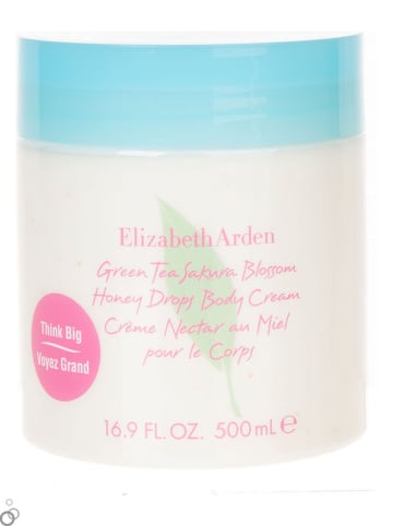 Elizabeth Arden Lichaamscrème "Green Tea Sakura Blossem Honey Drops", 500 ml