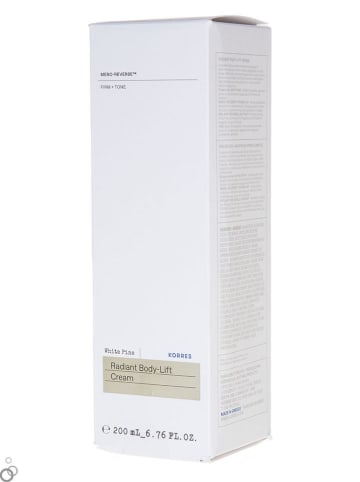 Korres Körpercreme "White Pine", 200 ml