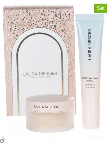 Laura Mercier 2-częściowy zestaw "Winter Glow Prime & Set Duo"