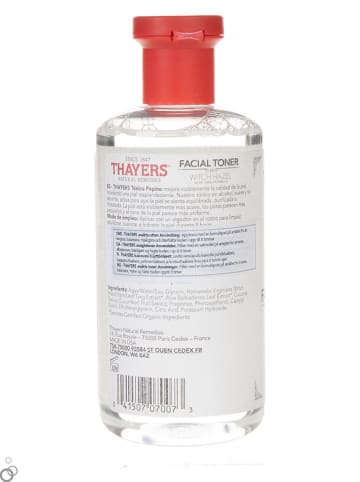 Thayers Tonik do twarzy "Cucumber Aloe Vera" - 355 ml