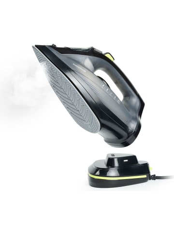 InnovaGoods 2in1-Dampfbügeleisen in Schwarz