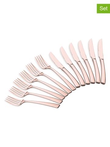 Berlinger Haus 12-delige bestekset roségoudkleurig