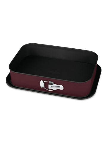 Berlinger Haus Springform in Bordeaux - (B)39 x (H)7,5 x (T)27 cm