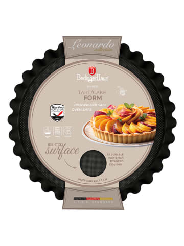 Berlinger Haus Tarte-/Kuchenform in Bordeaux - Ø 28 cm