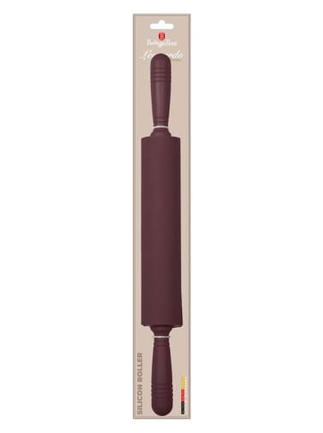 Berlinger Haus Silikon-Teigrolle in Bordeaux - (L)43,5 cm