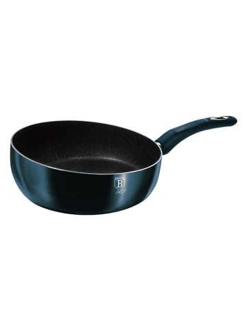 Berlinger Haus Patelnia "Metallic Line" w kolorze niebieskim - Ø 26 cm