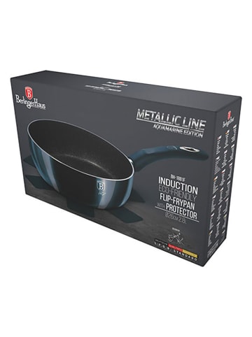 Berlinger Haus Bratpfanne "Metallic Line" in Blau - Ø 26 cm