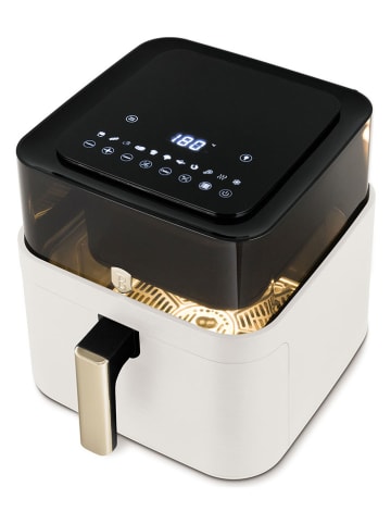 Berlinger Haus Frytkownica beztłuszczowa w kolorze kremowo-czarnym - 7,2 l