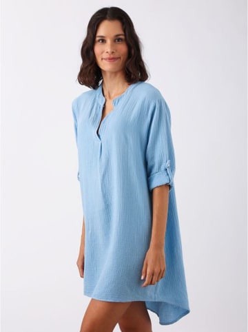Zwillingsherz Tunika "Rebecca" in Hellblau