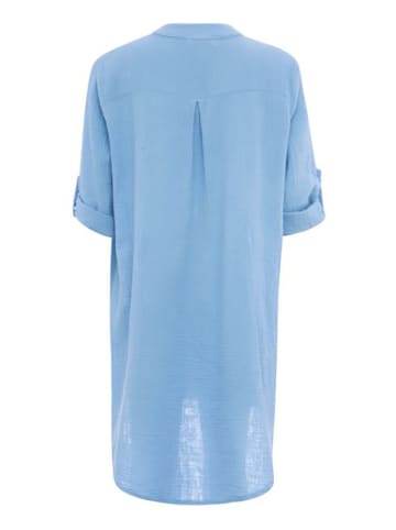 Zwillingsherz Tunika "Rebecca" in Hellblau