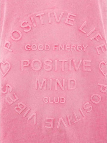 Zwillingsherz Shirt in Rosa