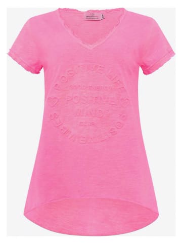 Zwillingsherz Shirt in Pink