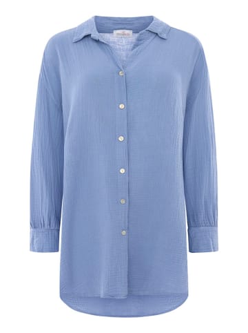 Zwillingsherz Tunika "Rebecca" in Blau
