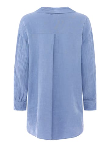 Zwillingsherz Tunika "Rebecca" in Blau