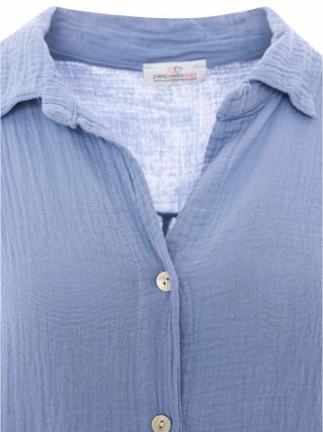 Zwillingsherz Tunika "Rebecca" in Blau