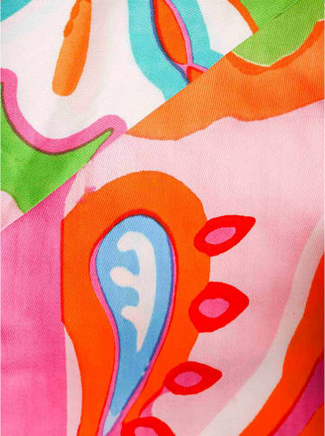 Zwillingsherz Dreieckstuch "Farbenfrohes Muster" in Bunt - (L)200 x (B)100 cm