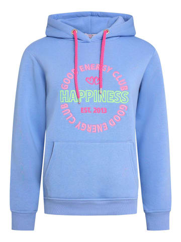 Zwillingsherz Bluza "Sarah" w kolorze niebieskim