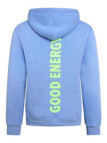 Zwillingsherz Hoodie "Sarah" in Blau