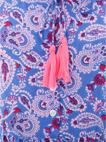 Zwillingsherz Kleid "Paisley Traum" in Blau