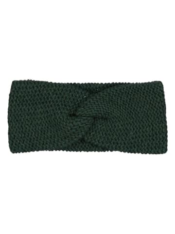 Zwillingsherz Hoofdband donkergroen