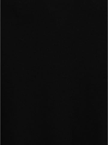Zwillingsherz Poncho in Schwarz