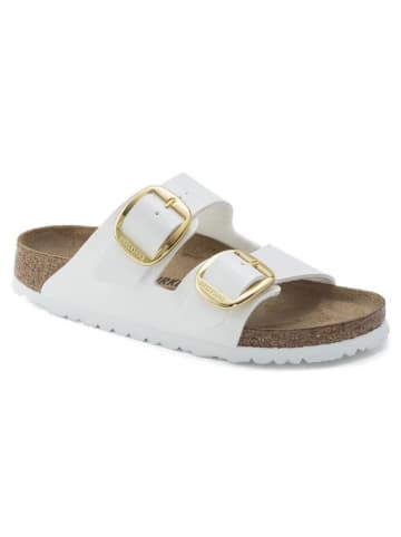 Birkenstock Pantoletten "Arizona" in Weiß