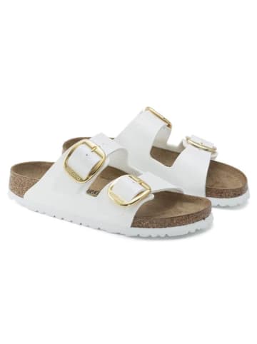 Birkenstock Pantoletten "Arizona" in Weiß