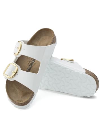 Birkenstock Pantoletten "Arizona" in Weiß