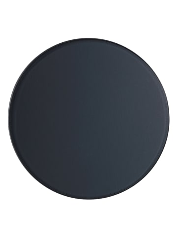 Wenko 2er-Set: Wandhaken ''Melle'' in Schwarz - Ø 8 cm