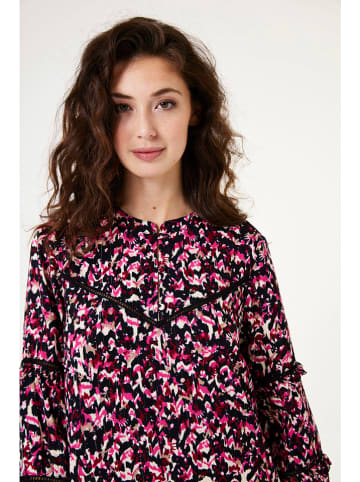 Garcia Kleid in Pink/ Schwarz