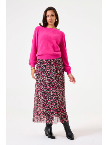 Garcia Rok roze/zwart