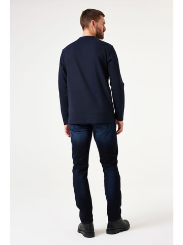 Garcia Longsleeve donkerblauw
