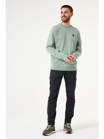 Garcia Sweatshirt in Hellgrün