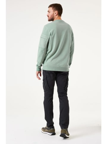 Garcia Sweatshirt in Hellgrün