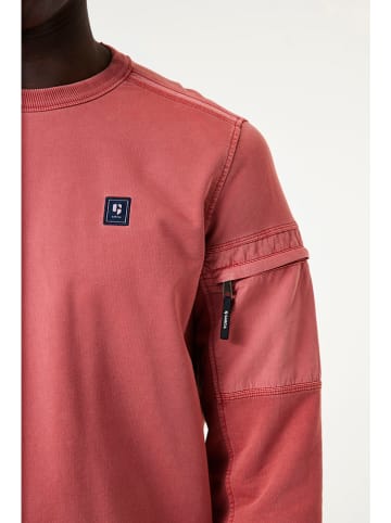 Garcia Sweatshirt in Rot