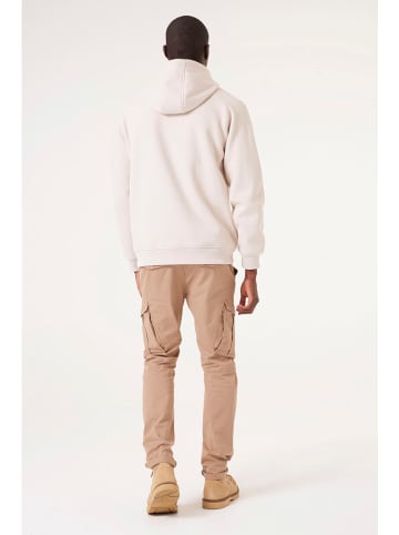 Garcia Sweatjacke in Creme