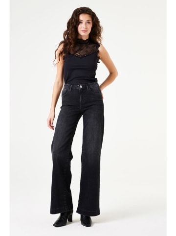 Garcia Bluse in Schwarz