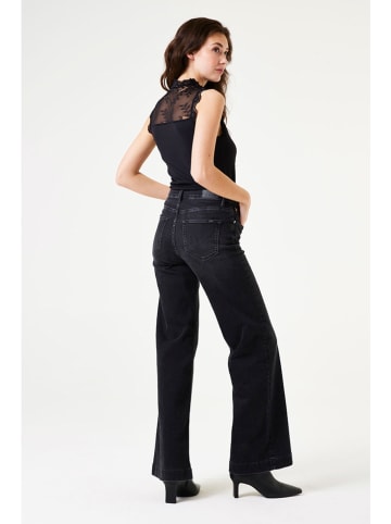 Garcia Bluse in Schwarz