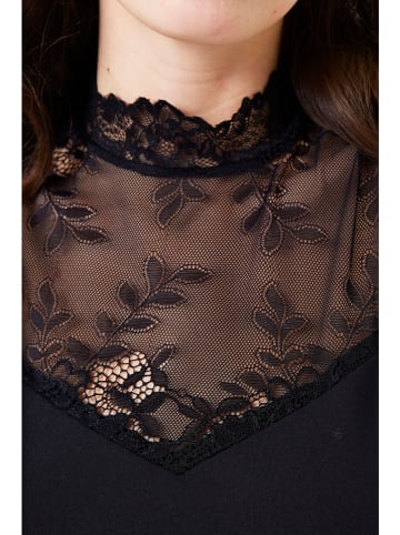 Garcia Bluse in Schwarz
