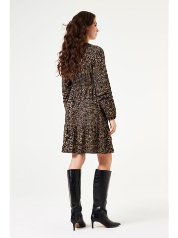 Garcia Kleid in Beige/ Schwarz