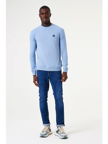 Garcia Sweatshirt in Hellblau