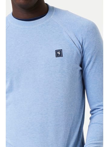Garcia Sweatshirt in Hellblau