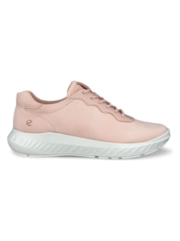 Ecco Leder-Sneakers "ATH-1FTR" in Rosa